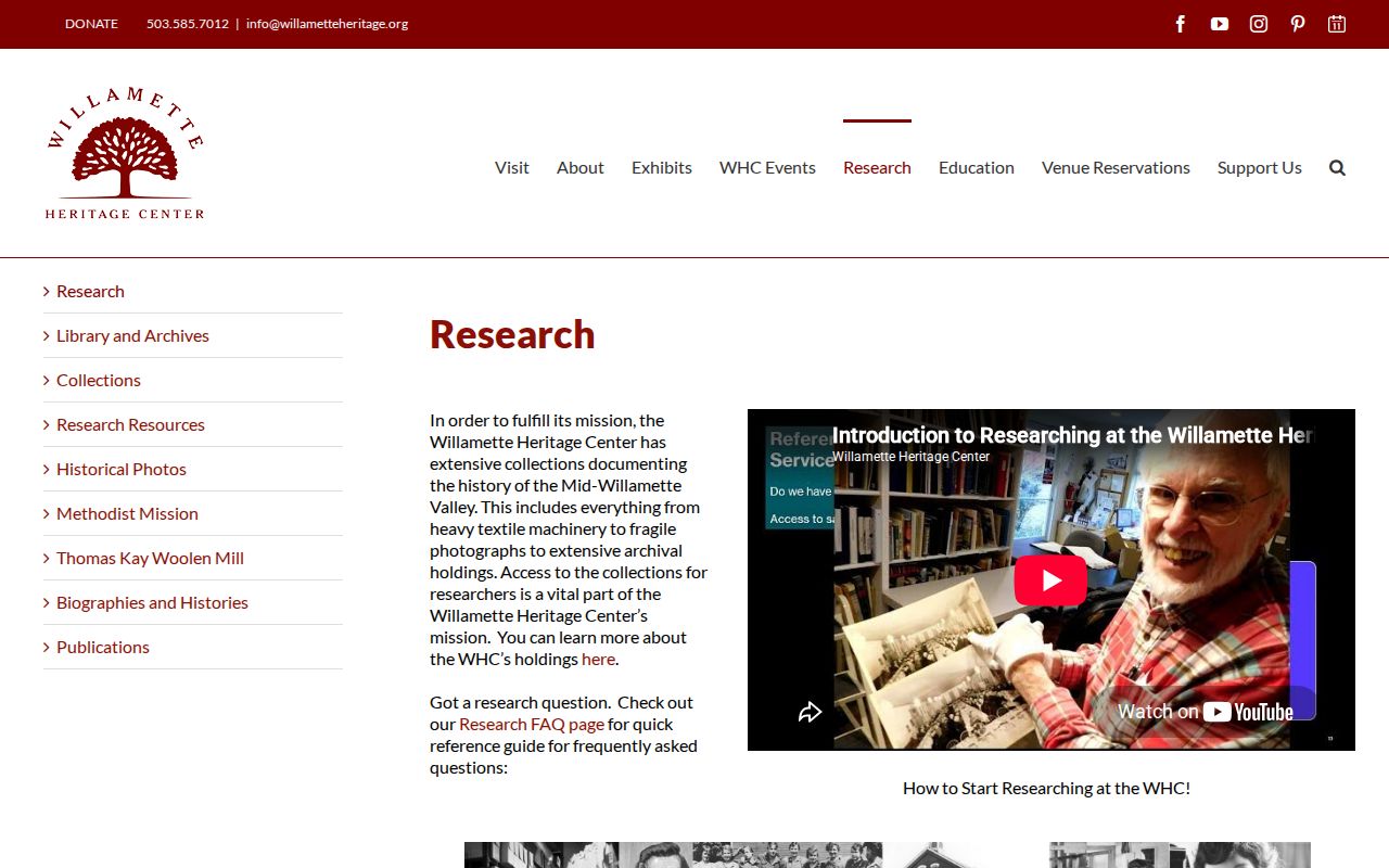 Salem city directory archive research service entry